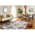 thumbnail image 3 of SAFAVIEH Augustine Euler Geometric Area Rug, Beige/Black, 8' x 10', 3 of 12