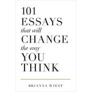 Pre-Owned 101 Essays That Will Change The Way You Think Paperback