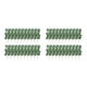 thumbnail image 4 of Hojas de eucalipto Artificial Inteprter 20 piezas seda verde, 4 of 6