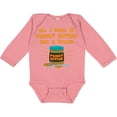 thumbnail image 3 of Inktastic Peanut Butter Spoon Boys or Girls Long Sleeve Baby Bodysuit, 3 of 5