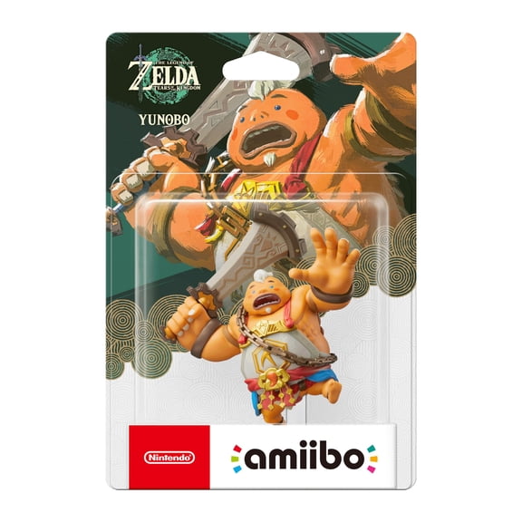 Amiibo Nintendo Yunobo Versión KSA para Switch
