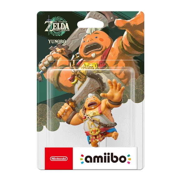 Amiibo Nintendo Yunobo Versión KSA para Switch
