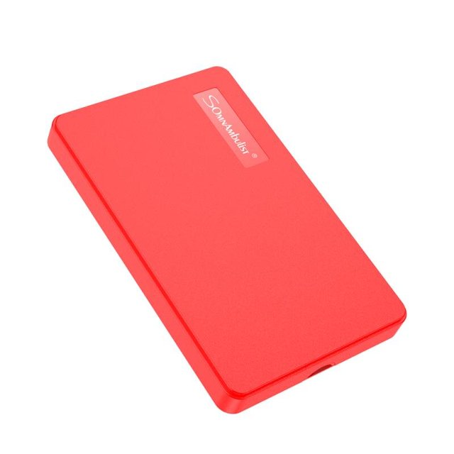 ABS color HDD 2.5 1TB disco duro externo 1TB 2TB dispositivo de almacenamiento disco duro para computadora portátil HD 1 TB USB 3.0 Tan Jianjun unisex
