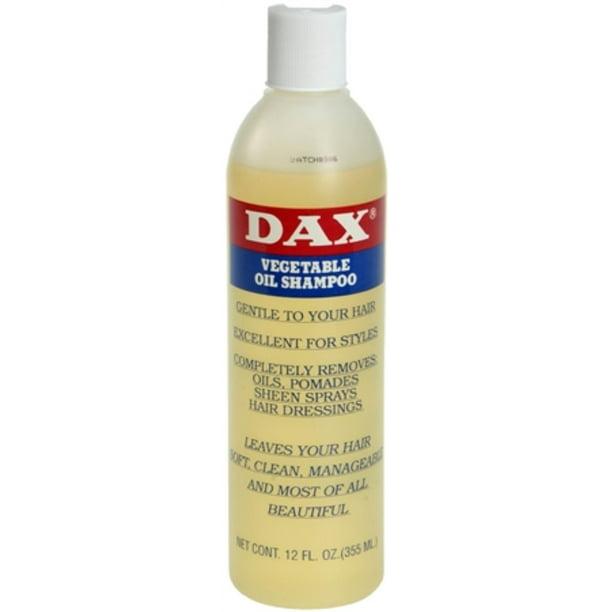 Dax Vegetable Oil Shampoo 12 oz -