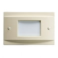 thumbnail image 2 of Kichler 12665 Step And Hall 120V 4 Light Indoor Step Light, 2 of 3