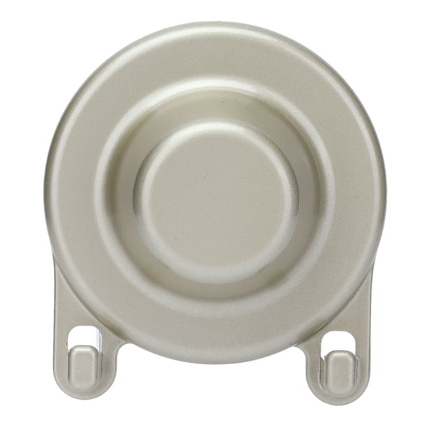 Verdant Touch Cubierta decorativa autoadhesiva con ganchos para agujero de pared, ganchos decorativos de ABS, autoadhesivos, para ventilación reservada, cubierta de decoración con ganchos para el