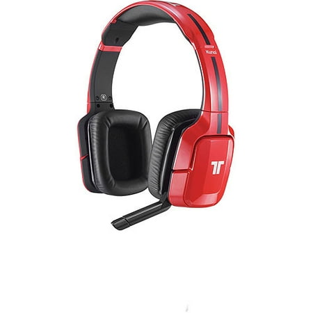 MADCATZ TRI906300003/02/1 Tritton(R) Kunai(TM) Universal Wireless Stereo Headset (Red)