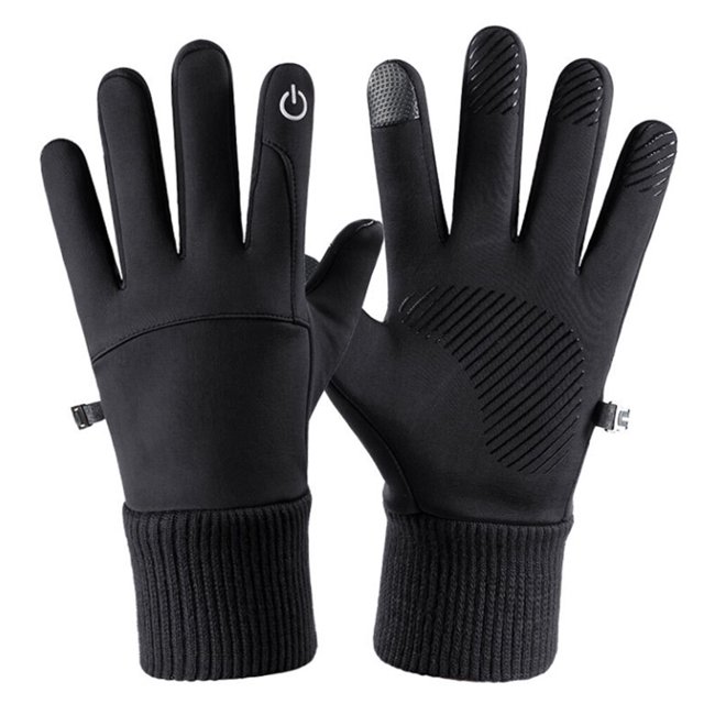 Guantes cálidos de invierno para pantalla táctil, guantes deportivos resistentes al viento, guantes de ciclismo impermeables y antideslizantes para senderismo y esquí