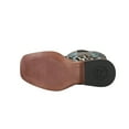 thumbnail image 4 of Roper Girls Glitter Leopard Square Toe Cowboy Mid Calf Boots, 4 of 4