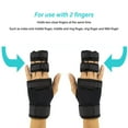 thumbnail image 4 of Attelle pour les Doigts, Support Stable Réglable 2 Doigts pour les Doigts Cassés, 4 of 8