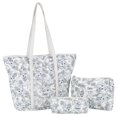 thumbnail image 2 of Bolso para Las Axilas Bandolera 3 Piezas Mujer Acolchado El Viajes Compras, 2 of 9