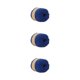 thumbnail image 1 of Matsuzay Hilo de tejer de 5 hebras de 50g, suéter de hilo de ganchillo tejido a mano, manta de ganchillo tejida a mano, gorro de Color sólido Type1 NO1, 1 of 6