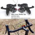 thumbnail image 4 of Palancas de Cambio de Bicicleta Brillar Desviador 3x8 Velocidades, 4 of 5