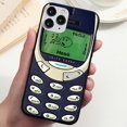thumbnail image 1 of Funda suave de estilo Retro con cinta de casete Vintage para iPhone 14 Pro Max 13 12 11 Pro XS Max Mini SE 2022 2020 7 8 6 6S Plus X XR Coque Fivean unisex, 1 of 2