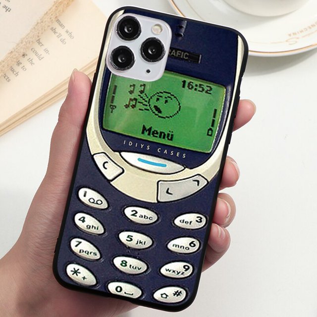 Funda suave de estilo Retro con cinta de casete Vintage para iPhone 14 Pro Max 13 12 11 Pro XS Max Mini SE 2022 2020 7 8 6 6S Plus X XR Coque Fivean unisex