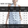thumbnail image 3 of Cotton Linen Halter Tops for Women Flowy Sleeveless Loose Fitting Tank Top Beach Summer Casual Plain V Neck T Shirts Red M, 3 of 8