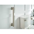 thumbnail image 2 of Moen Belfield Brushed Nickel 24" Grab Bar, 2 of 3