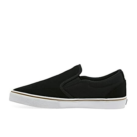 

Etnies Men s Marana Slip Skate Shoe Medium BLACK/WHITE/GUM