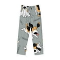thumbnail image 4 of Balery Men'S Funny Beagle Active Dog Pants,Sleepwear Pants,Pajama Pants,Pj Bottoms Drawstring And Pockets-Xx-Large, 4 of 9