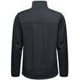 thumbnail image 6 of Little Donkey Andy Men's Lightweight Softshell Jacket Windbreaker for Running Travel Hiking, Windproof, Water-resistant (Charcoal L), 6 of 7
