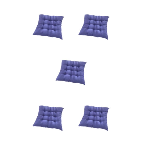 Bewildely Almohadilla para silla de masaje, lavable y gruesa, para máxima relajación, almohadillas para silla para sillas de comedor, Type2 NO2