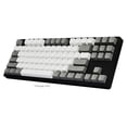 thumbnail image 3 of HEVIRGO 87Pcs/Set Keycap Couleur Correspondant PBT Light-proof Clavier Mécanique Keycap pour Clavier Cerise, 3 of 10