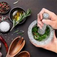 thumbnail image 4 of EIGTHTAIL Spice Grinder Set Manual Grinding Tool For Kitchen Thick PP material, 4 of 5