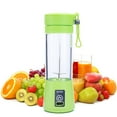 thumbnail image 1 of pitrice Electric Juicer Multifunctional Mini Portable USB Rechargeable Home Juice Making Cup Gift 380ml, 1 of 9