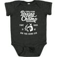 thumbnail image 3 of Inktastic Boxing Champ King of the Ring Boys or Girls Baby Bodysuit, 3 of 5