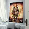 thumbnail image 3 of John Cena Poster, Canvas Wall Hanging Art Painting, Artwork Print for Home Decor Bedroom Living Room Dorm, Frame, 3 of 8
