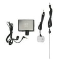 thumbnail image 2 of Water Leakage Detection Kit, Water Pipe Leakage Monitor Rechargeable Underground AC100-240V  For Site Construction US Plug, 2 of 8