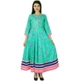 thumbnail image 2 of Phagun Kurti Décontractée pour Femmes en Rayonne à Fleurs Bollywood Ethnique de Designer Robe Tunique, 2 of 4