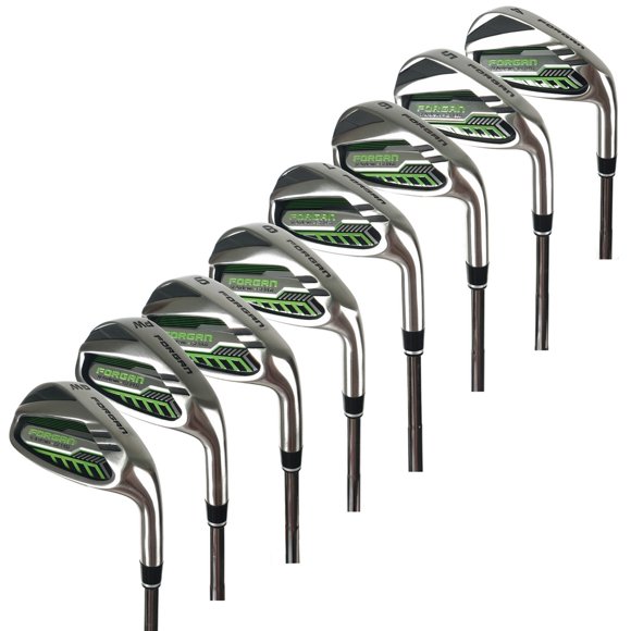 Forgan of St Andrews OneSwing Single Length Golf Iron Set 4-PW + GW (8 Clubs)-Graphite