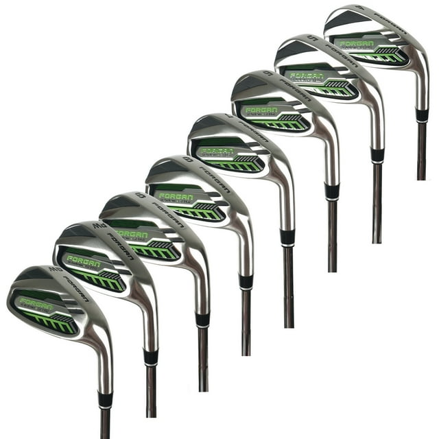 Forgan of St Andrews OneSwing Ensemble de Fer de Golf à Longueur Unique 4-PW + GW (8 Clubs) - Acier