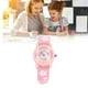 thumbnail image 5 of Relojes Para Niñas, Diseño De Dibujos Animados Lindo En 3D Con Correa Ajustable Y Esfera Colorida, Para Niñas De 3 A 8 Años, Juguete Educativo Para Regalo, 5 of 7
