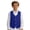 00-Blue52, variant on Boys Formal Vest Solid V Neck Button Waistcoat Wedding Party Vest Top, Sizes 5-16
