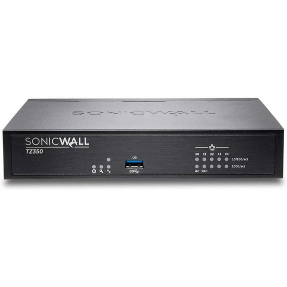 SonicWall TZ350 Network Security Appliance 02-SSC-0942