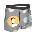 thumbnail image 3 of Disketp Cute Geese Men'S Boxer Briefs,Soft And Breathable Cotton Underwear With Comfortflex Waistband, 3 of 8