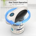 thumbnail image 2 of Electric Can Opener, Rechargeable Electric Can Opener for Seniors with Arthritis, Smooth Edge, Food-Safe, Side Cut Opener, One Touch Automatic Can Opener, 2 of 6