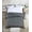 Grey, variant on Swift Home Basic Down Alternative Comforter, All Season Hypoallergenic Cozy Comforter, Twin, Navy