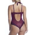 thumbnail image 2 of Pour Moi Womens Suspense Bodysuit Style-11810, 2 of 2