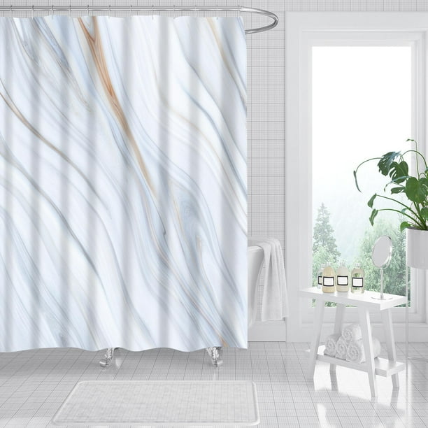 onlyliua Clearance Savings Various Patterns Shower Shower Curtain