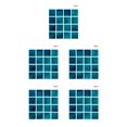 thumbnail image 2 of Matsuzay 30 pegatinas para azulejos de cocina, pegatina de mosaico para baño, decoración de pared autoadhesiva para el hogar Type5 NO5, 2 of 6