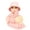 Pink, variant on Outdoor 2-in-1 Wide Brim Sun Visor Hat with Neck Protector Hood and Neck Protector Scarf Summer Beach Hat