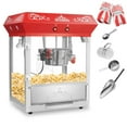 thumbnail image 4 of Olde Midway Bar Style Popcorn Machine Maker Popper with 6-Ounce Kettle - Red, 4 of 4