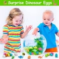 thumbnail image 2 of 60 Pcs Hatching Dinosaur Eggs - Birthday Party Supplies - Dinosaur Party Supplies for Kids 3-12 - Party Favors Goodie Bags- Easter Basket Stuffers, 2 of 6