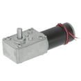 thumbnail image 4 of Motor con engranaje CC, rotación inversa hacia adelante, bloqueo automático, bobina de latón de aleación de aluminio, Motor de reducción de velocidad de eje único DC24V 200RPM, 4 of 14