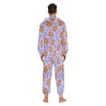 thumbnail image 7 of joogoo Gingerbread Man Candy Cane Unisex Adults Onesies Pajamas Jumpsuits L, 7 of 7