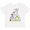 AA-White, variant on Inktastic Made with Lots of Love and Science Heart Bubbles in a Beaker Boys or Girls Toddler T-Shirt