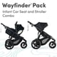 thumbnail image 2 of BOB Gear Wayfinder Travel System, Infant Car Seat and Stroller Combo, Nightfall, 2 of 5